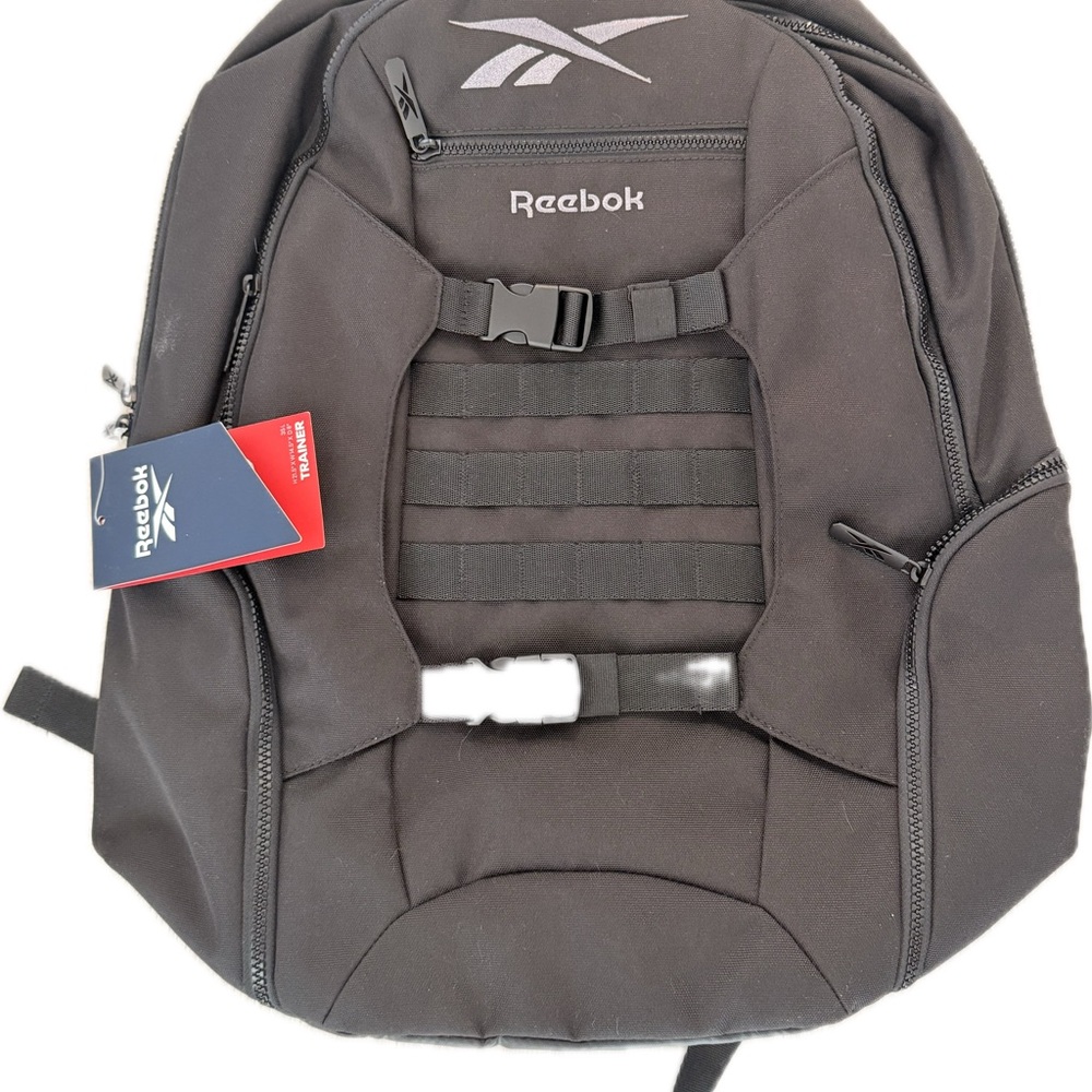 Reebok Charcoal Black 35l Backpack